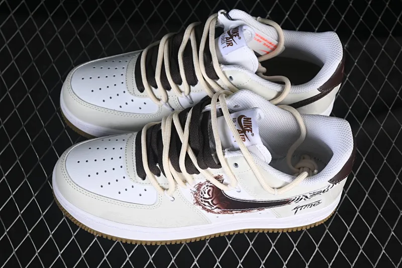 All categories Nk Air Force 1 Air Force series Nk Air Force 1 Low Air Force low-top Nike Air Force 1'07 Low New Chinese-style national style Air Force 1 low-top casual sneakers ZH0316-094